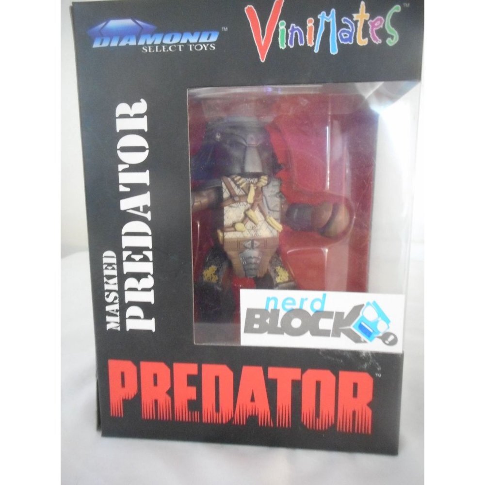 NIB Vinimates Predator Movie Cloaked Masked Predator Vinyl Figure